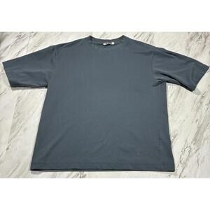 Uniqlo U Oversized Heavyweight Tee Blue Gray Size Small #9